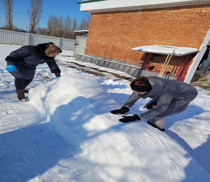 Снежный городок Эколят - 8