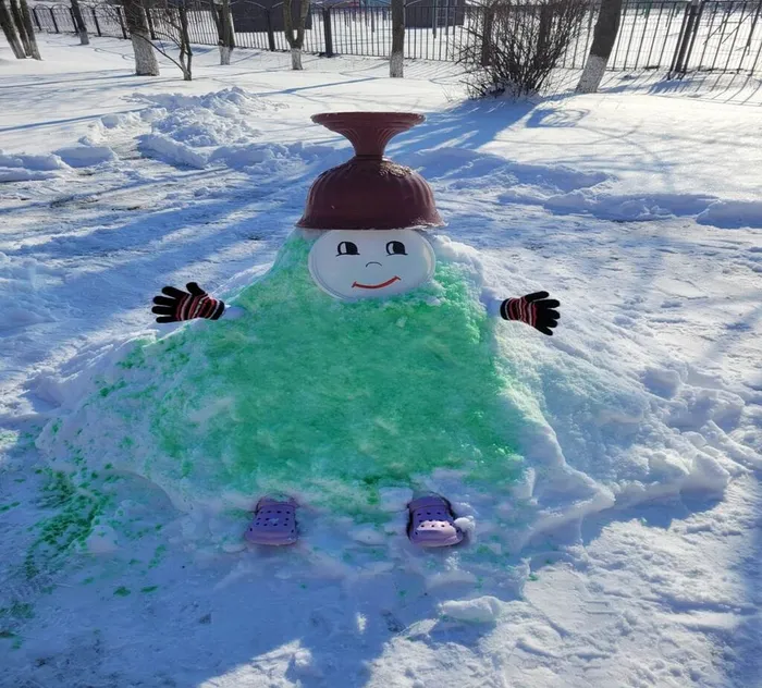 Снежный городок Эколят - 5