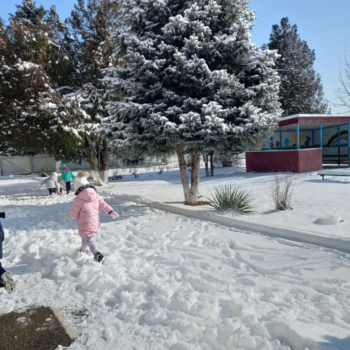 Снежный городок Эколят - 4