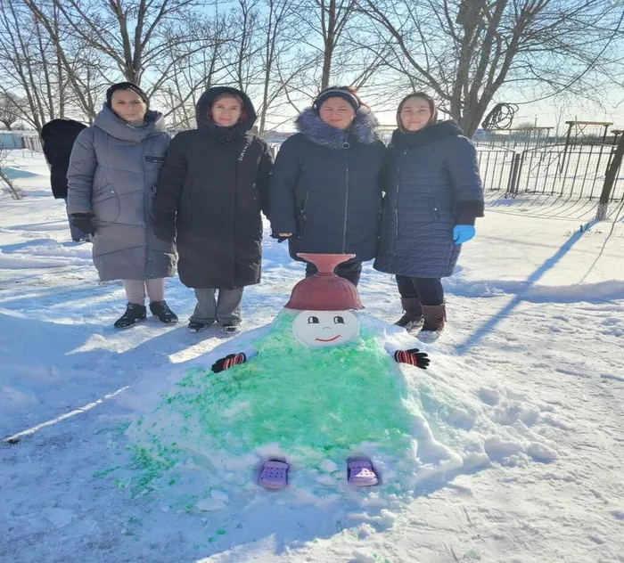 Снежный городок Эколят - 6