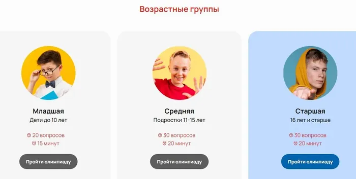 возраст